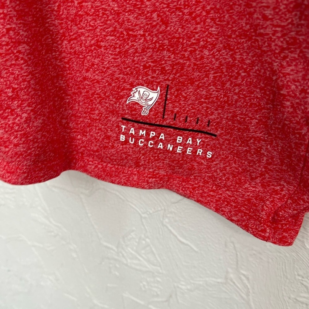 Red Short Sleeve Raglan Tee - Picture 3 of 5